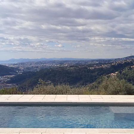 Comfortable Home In Drap With Swimming Pool 15 Km From Nice Εξωτερικό φωτογραφία