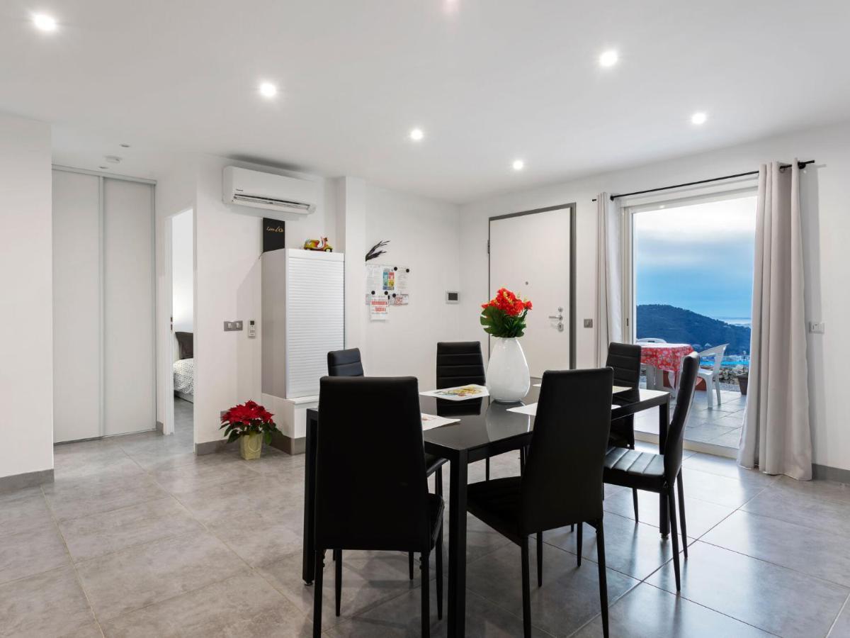 Comfortable Home In Drap With Swimming Pool 15 Km From Nice Εξωτερικό φωτογραφία