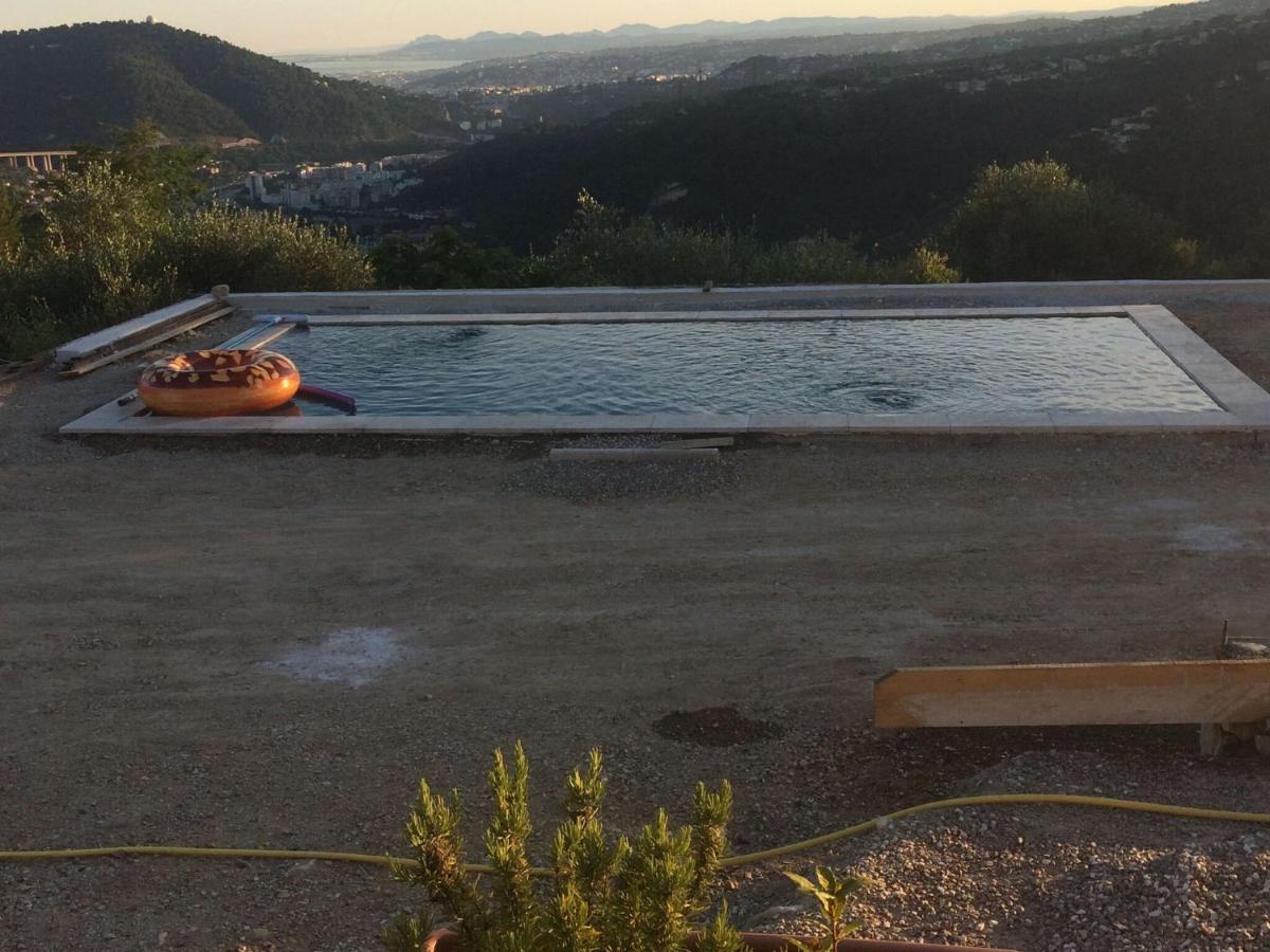 Comfortable Home In Drap With Swimming Pool 15 Km From Nice Εξωτερικό φωτογραφία