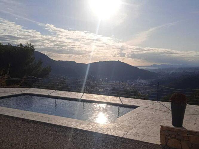 Comfortable Home In Drap With Swimming Pool 15 Km From Nice Εξωτερικό φωτογραφία